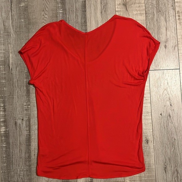 Trouve Cap Sleeve Top - Picture 7 of 7